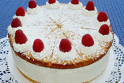 Käse - Sahnetorte 2