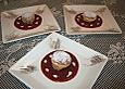 K&auml;se - Souffl&eacute; mit Erdbeeren