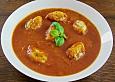 Tomatensuppe mit Basilikumkl&ouml;&szlig;chen