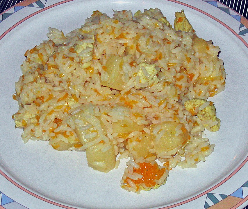 Putenschnitzel mit fruchtigem Reis - Curry (Rezept mit Bild) | Chefkoch.de