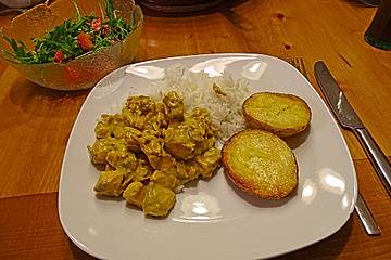 Fisch - Curry