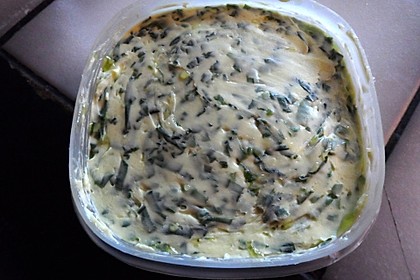 Bärlauchbutter 17
