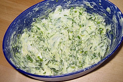 Bärlauchbutter 26