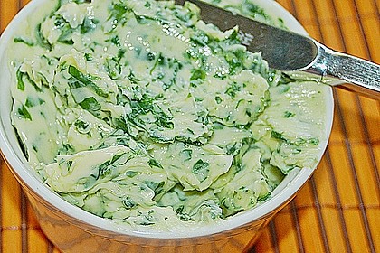 Bärlauchbutter 8