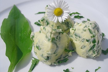 Bärlauchbutter 16