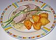 Schweinefilet in Champignon - Schnittlauchrahm