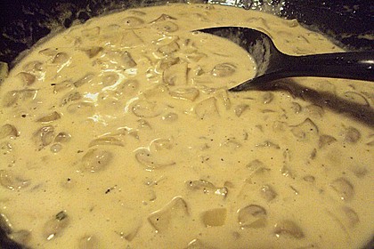Schweinefilet in Champignon - Schnittlauchrahm 2