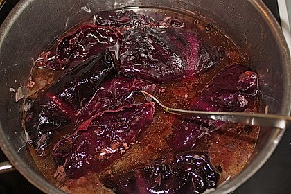 Krautwickerl aus Blaukraut 9