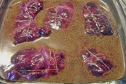 Krautwickerl aus Blaukraut 7