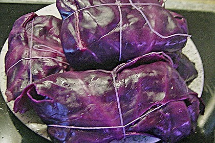 Krautwickerl aus Blaukraut 8