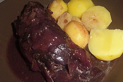 Krautwickerl aus Blaukraut 1