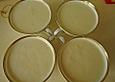 Creme mit Rum und Sahne