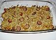 Sauerkraut - Auflauf mit Mettwurst