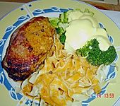 Entenbrust in Pfeffer - Cognac - Sauce (Bild)