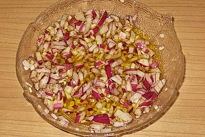 Gebackene Mozarella - Tomaten 5