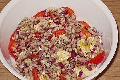 Gebackene Mozarella - Tomaten 6