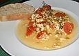 Lachsfilet mit Schafsk&auml;se