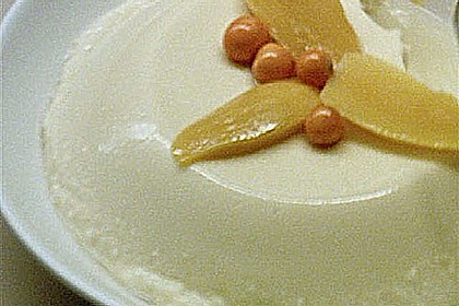 Vanille - Kokospudding