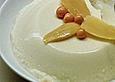 Vanille - Kokospudding