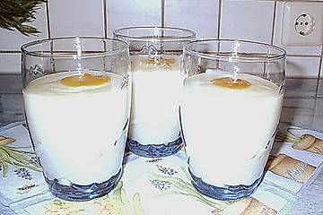 Vanille - Kokospudding