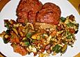 Schweinelendchen mit Tomatenkruste
