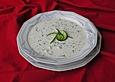 Bulgarische Gurkensuppe