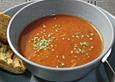 Kalte Tomatensuppe