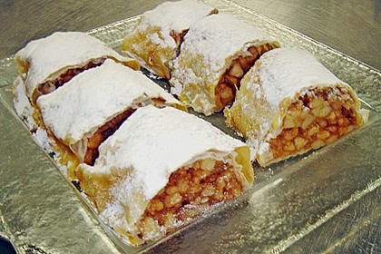 Wiener Apfelstrudel 1
