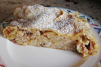 Wiener Apfelstrudel 4