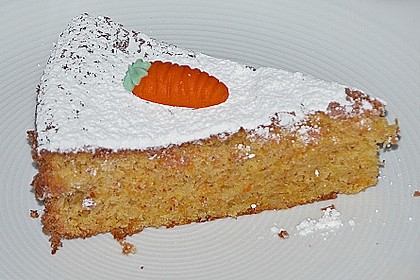 Möhrenkuchen ohne Fett 8