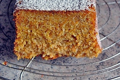 Möhrenkuchen ohne Fett 15
