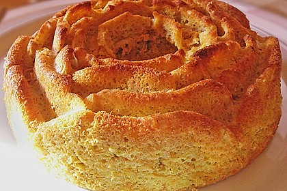 Möhrenkuchen ohne Fett 4