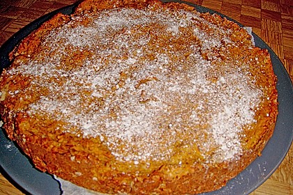 Möhrenkuchen ohne Fett 14