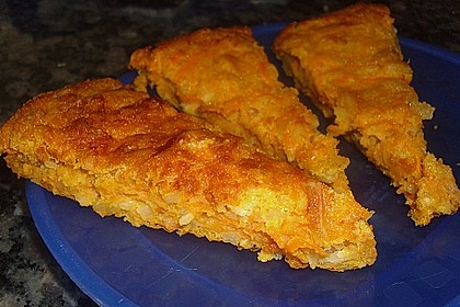 Möhrenkuchen ohne Fett 6