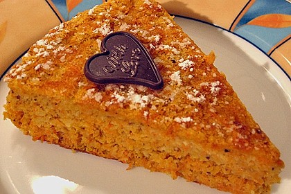 Möhrenkuchen ohne Fett 7