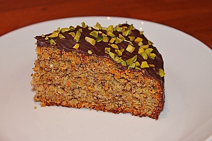 Möhrenkuchen ohne Fett 2