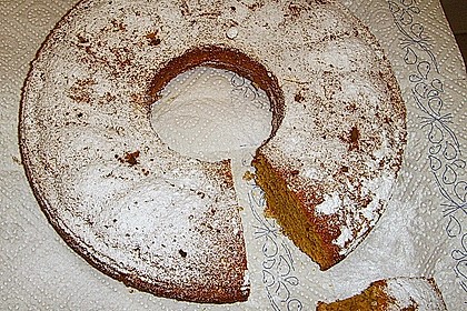 Möhrenkuchen ohne Fett 13