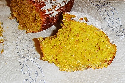 Möhrenkuchen ohne Fett 10