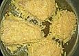 Schweineschnitzel im Kartoffelmantel