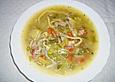 Amerikanische Pfeffersuppe
