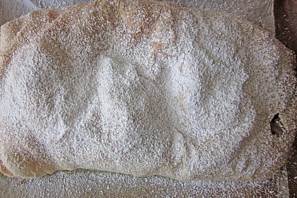 Schneller Rhabarberstrudel 2