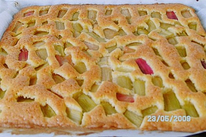 Rhabarberkuchen 8
