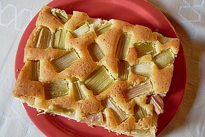Rhabarberkuchen 1