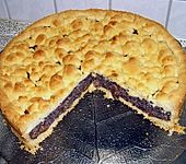 Mohn - Pudding - Kuchen (Bild)