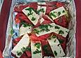 Tomate mit Feta vom Grill