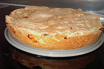 Rhabarberkuchen mit Rahmguß 6