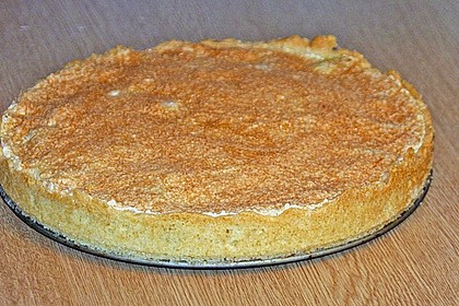 Rhabarberkuchen mit Rahmguß 3