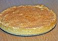 Rhabarberkuchen mit Rahmgu&szlig;
