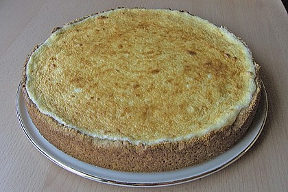 Rhabarberkuchen mit Rahmguß 8