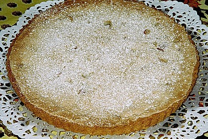 Rhabarberkuchen mit Rahmguß 5